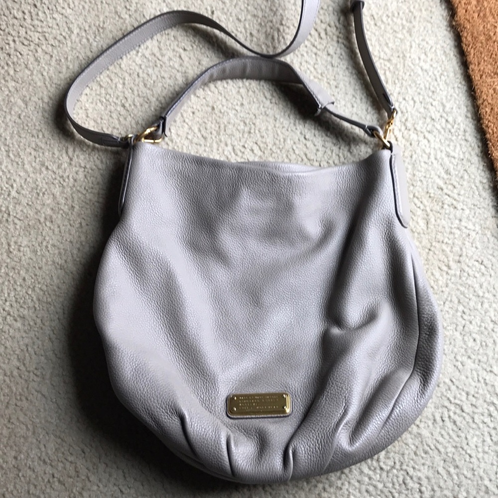 Marc by Marc Jacobs New Q Hillier Hobo Bag - taupe